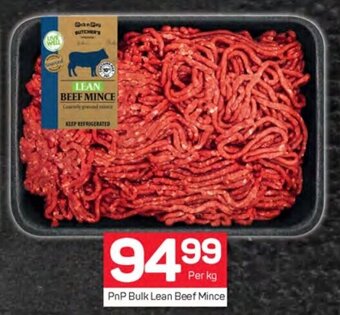 Pick n Pay PnP Bulk Lean Beef Mince offer