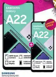 Game Samsung Galaxy A22-Each offer