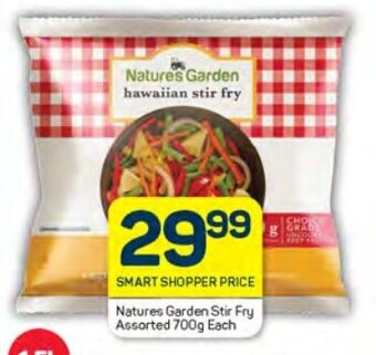Pick n Pay Natures Garden Stir Fry Assorted 700g Each offer