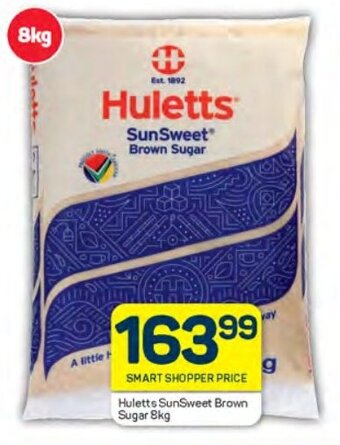 Pick n Pay Huletts SunSweet Brown Sugar 8kg offer