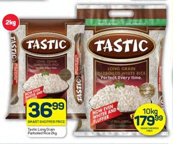 Pick n Pay Tastic Long Grain Parboiled Rice 2kg offer
