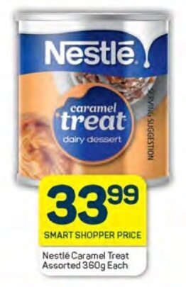 Pick n Pay Nestlé Caramel Treat Assorted 360g Each offer