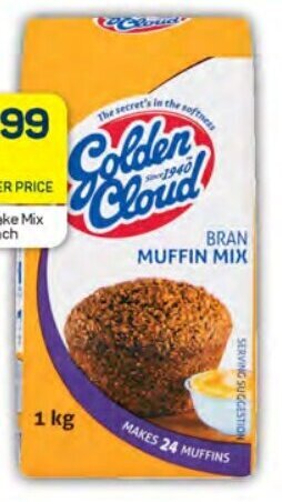 Golden Cloud Bake Mix Assorted 1kg Each