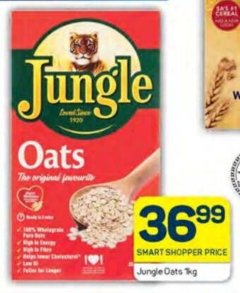 Pick n Pay Jungle Oats 1kg offer