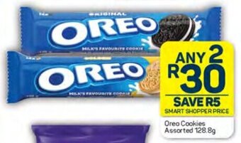 Pick n Pay Oreo Cookies Assorted 128.8g offer