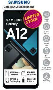 Game Samsung Galaxy A12 Smartphone-Each offer