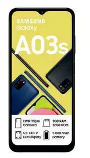 Game Samsung Galaxy A03s Smartphone offer