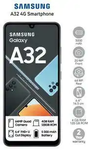 Game Samsung A32 4G Smartphone-Each offer