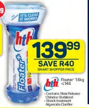 Pick n Pay hth Floater 1.6kg offer