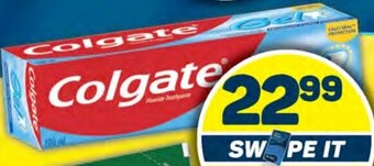 Pick n Pay Colgate Regular, Gel, Herbal or Herbal White Toothpaste 100ml Each offer