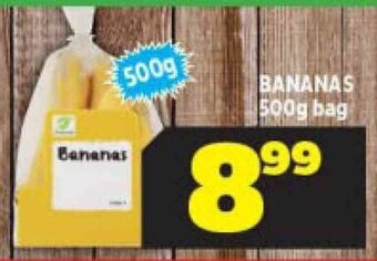 Usave BANANAS 500g bag offer