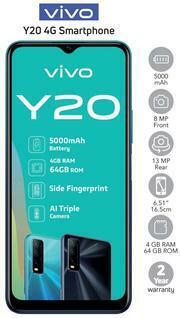 Game Vivo Y20 4G Smartphone-Each offer
