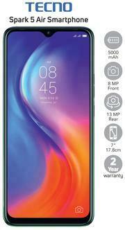 Game Tecno Spark 5 Air Smartphone-Each offer