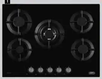 Makro Defy 900mm 5-Burner Gas Hob offer