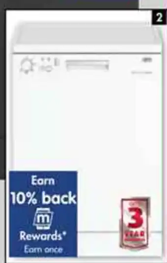 Makro Defy 13-Place Dishwasher DDW 230 offer