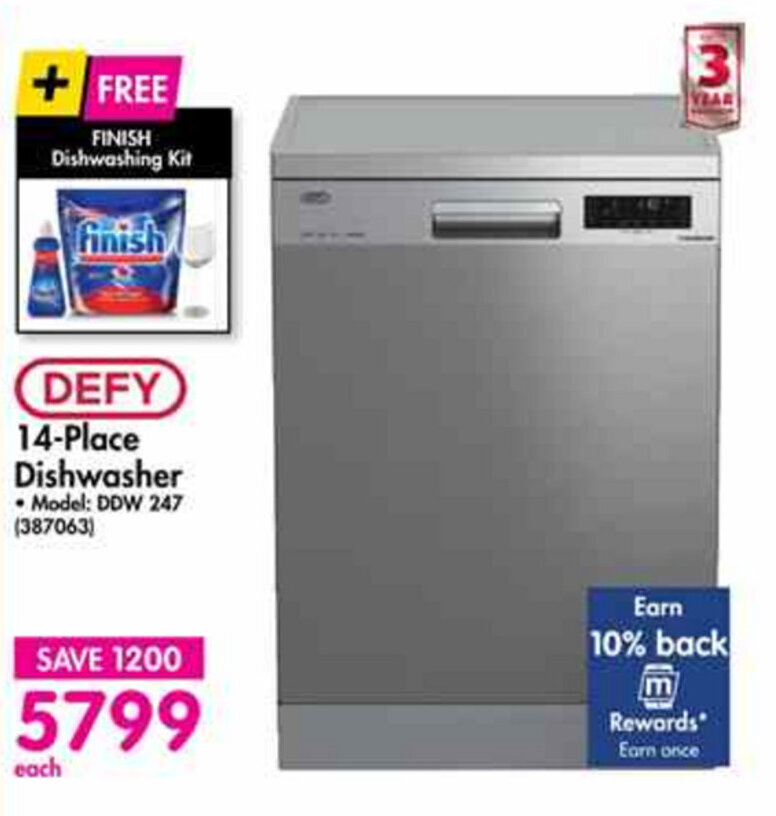 Dish washing best sale machine makro