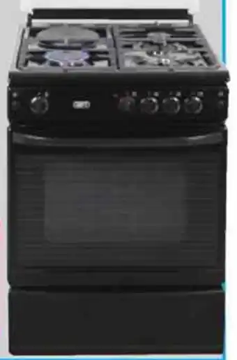 Makro Defy 600mm 3-Gas Burner/1-Plate Stove  DGS 179 offer