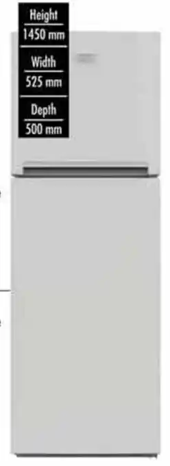 Makro Defy 157 Top Freezer/Fridge DAD 238 offer