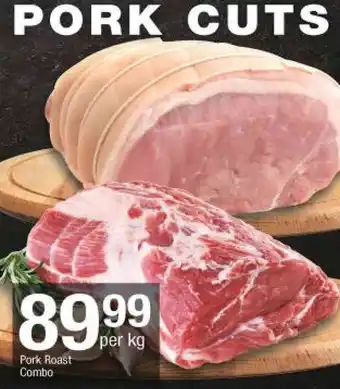 Checkers Pork Roast Combo offer