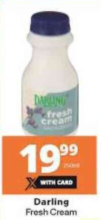 Darling Fresh Cream