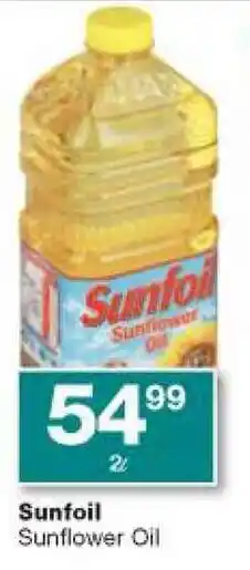 Checkers Sunflower Oil 2L offer