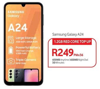 Makro SAMSUNG Galaxy A24 offer