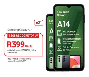 Makro Samsung Galaxy A14 offer