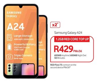 Makro SAMSUNG Galaxy A24 offer