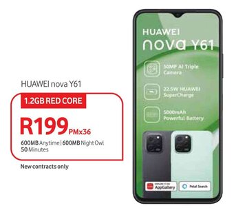 Makro HUAWEI nova Y61 offer