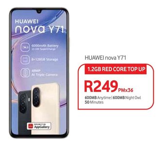 Makro HUAWEI nova Y71 offer