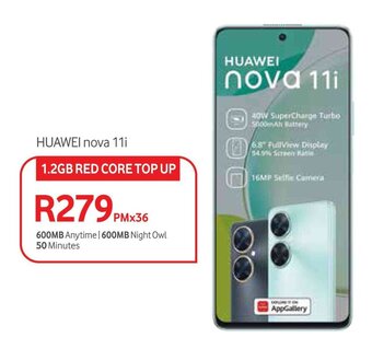 Makro HUAWEI nova 11i offer