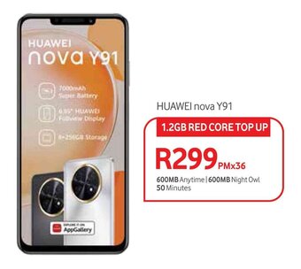 Makro HUAWEI nova Y91 offer