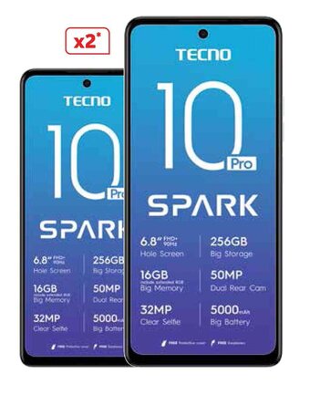 Makro TECNO SPARK 10Pro offer