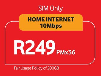Makro HOME INTERNET 10Mbps SIM Only offer