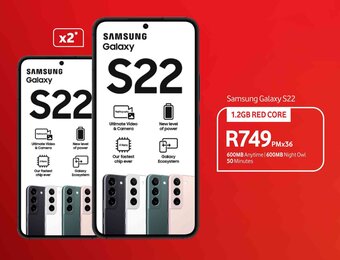 Makro SAMSUNG Galaxy S22 offer