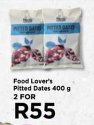 Food Lover's Market Food Lover's Pitted Dates 400g offer