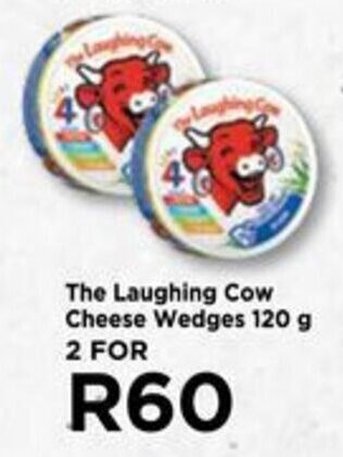 Food Lover's Market The Laughing Cow Cheese Wedges 120g offer