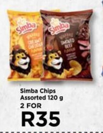 Food Lover's Market Simba Chips Assorted 120g offer