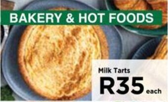 Food Lover's Market Milk Tarts offer