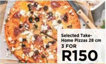 Food Lover's Market Selected Take- Home Pizzas 28cm offer