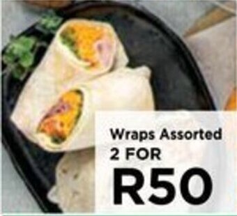 Wraps Assorted