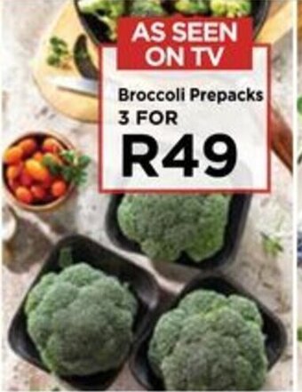 Food Lover's Market Broccoli Prepacks offer