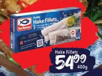Checkers Hake Fillets 400g offer