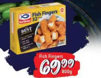Checkers Fish Fingers 800g offer