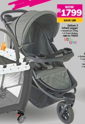 Game Deluxe 3 Wheel Jogger offer