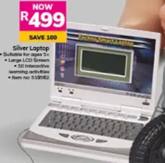 Game Silver Laptop offer