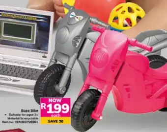 Game Buzz Bike offer