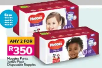 Game Huggies Pants Jumbo Pack offer