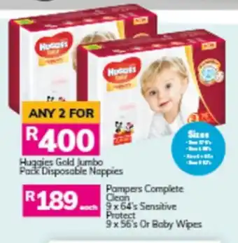 Game Huggies Gold Jumbo offer