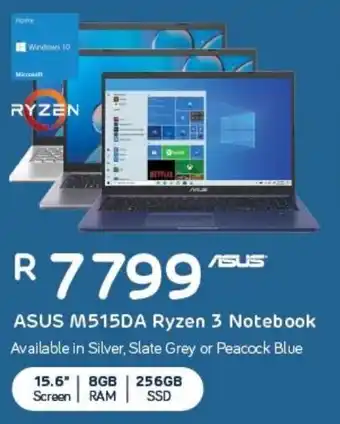 Computer Mania Asus M515DA Ryzen 3 Notebook offer